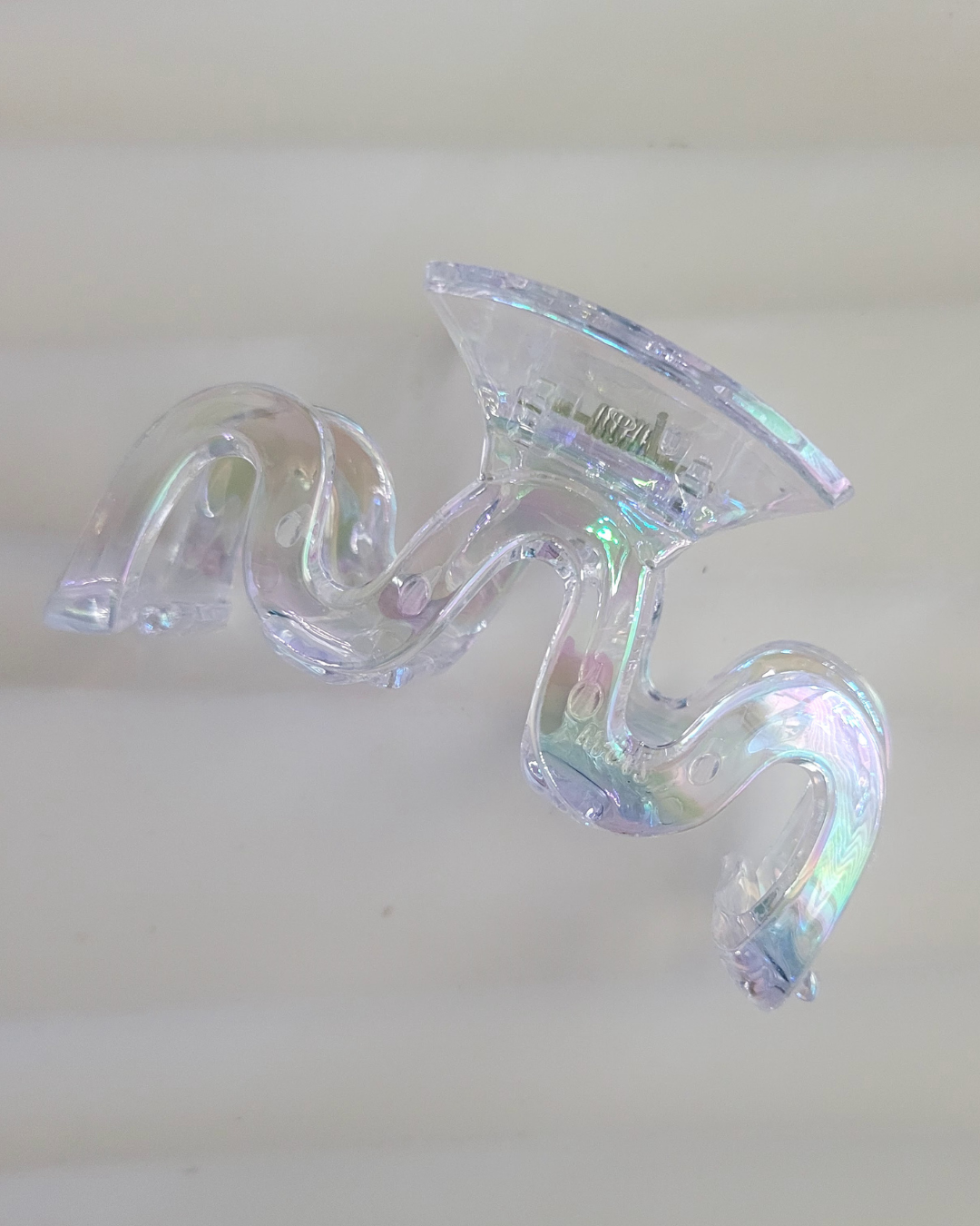 Iridescent Claw Clips