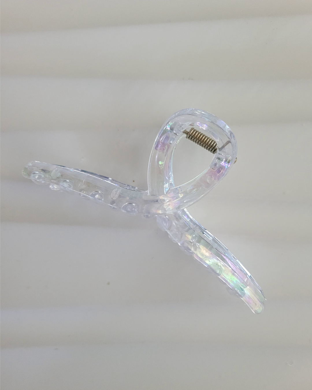 Iridescent Claw Clips