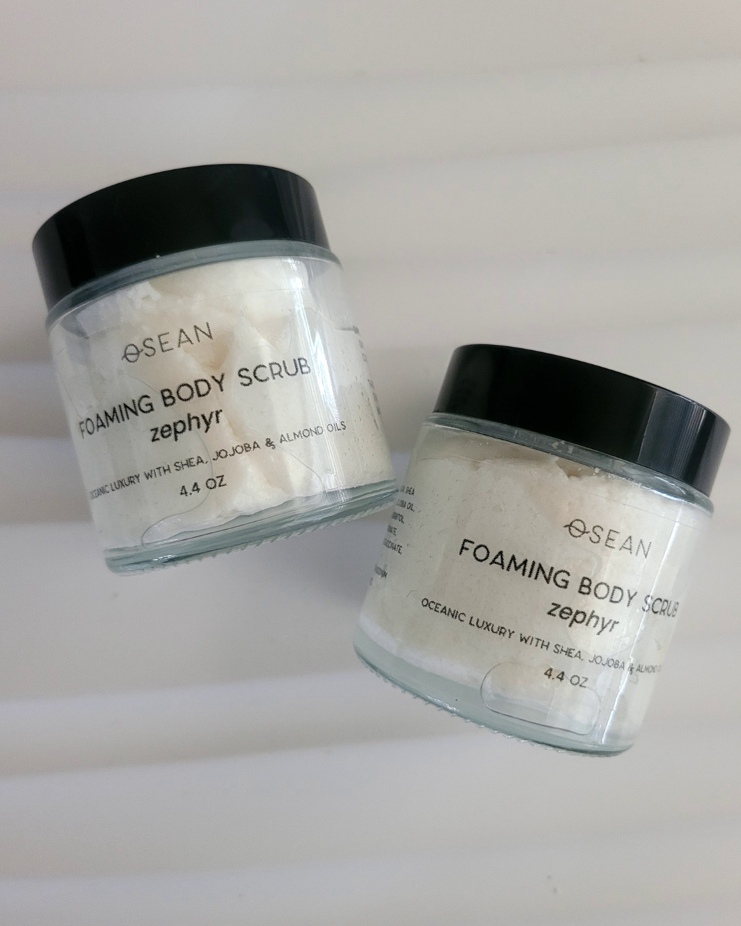 Foaming Body Scrub