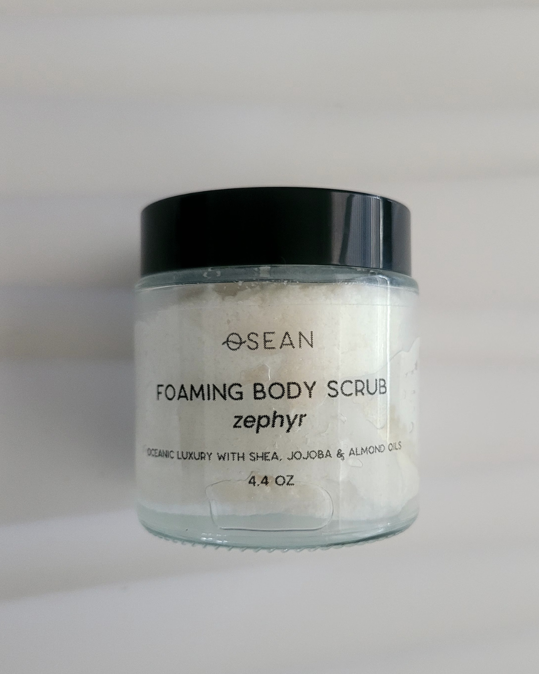 Foaming Body Scrub