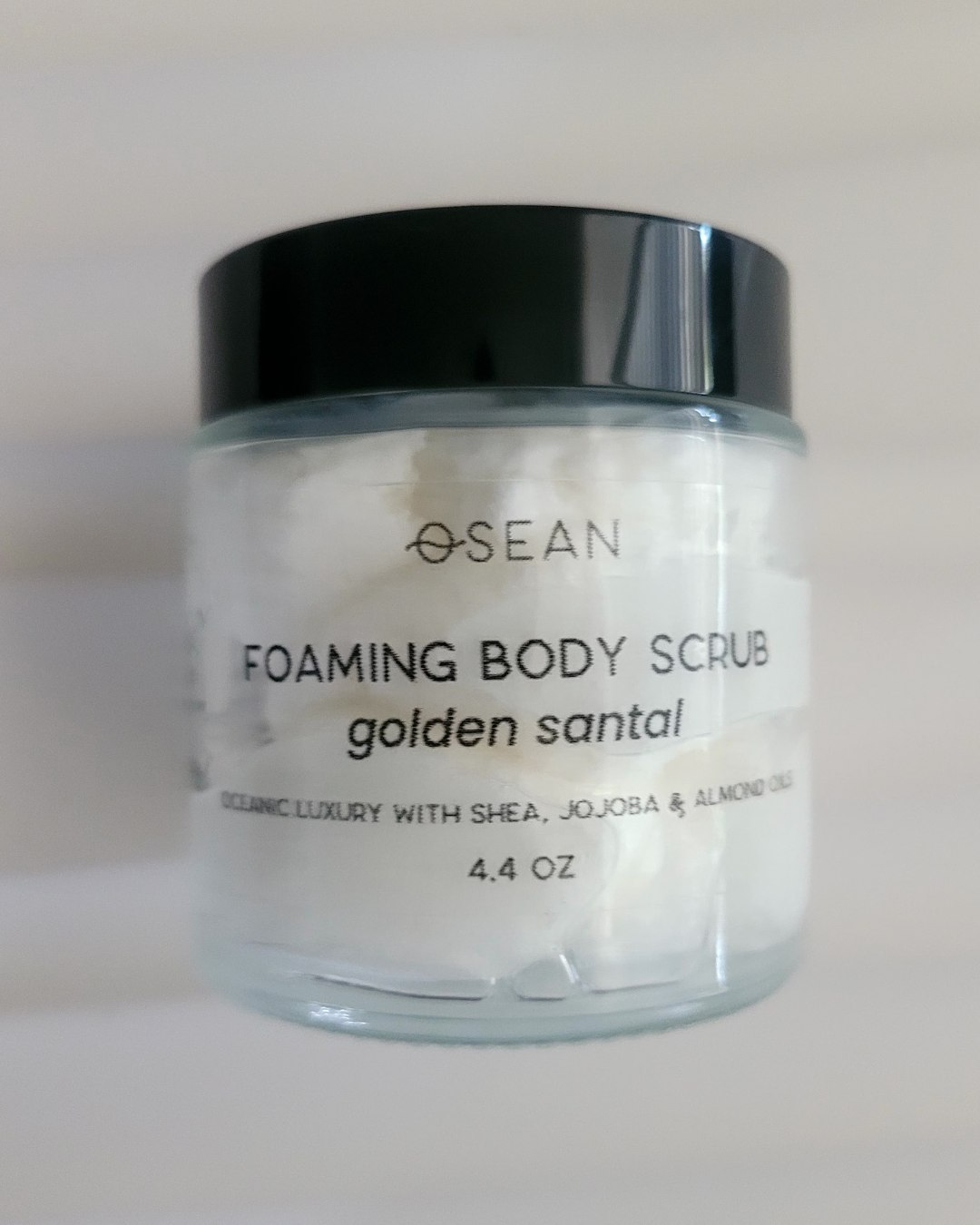 Foaming Body Scrub