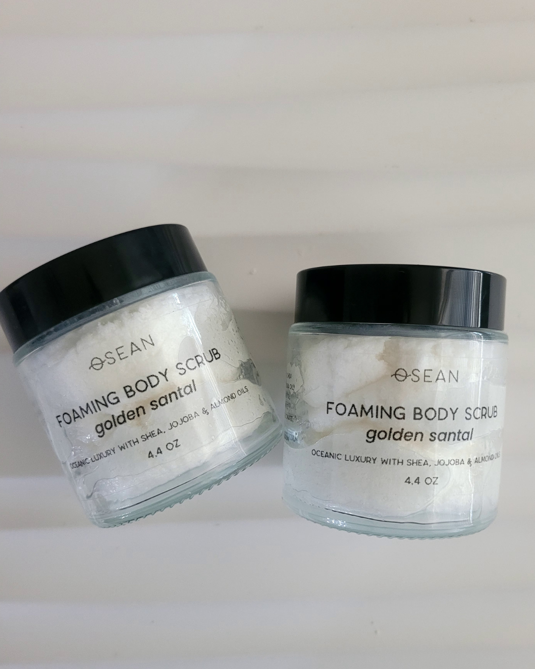 Foaming Body Scrub