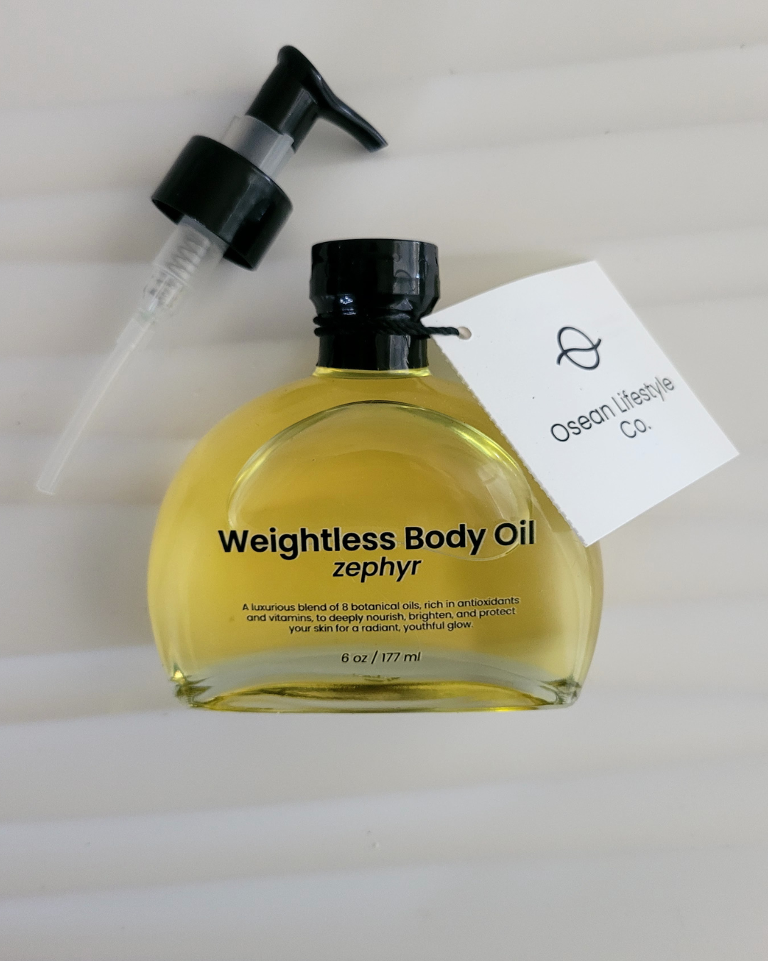 Weightless Body Oil
