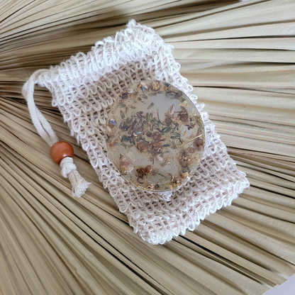 Sisal Exfoliating Soap Bag