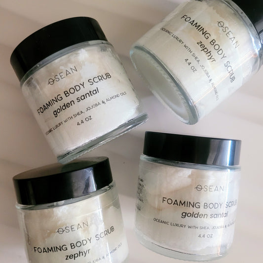 Foaming Body Scrub