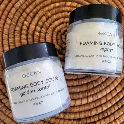 Foaming Body Scrub