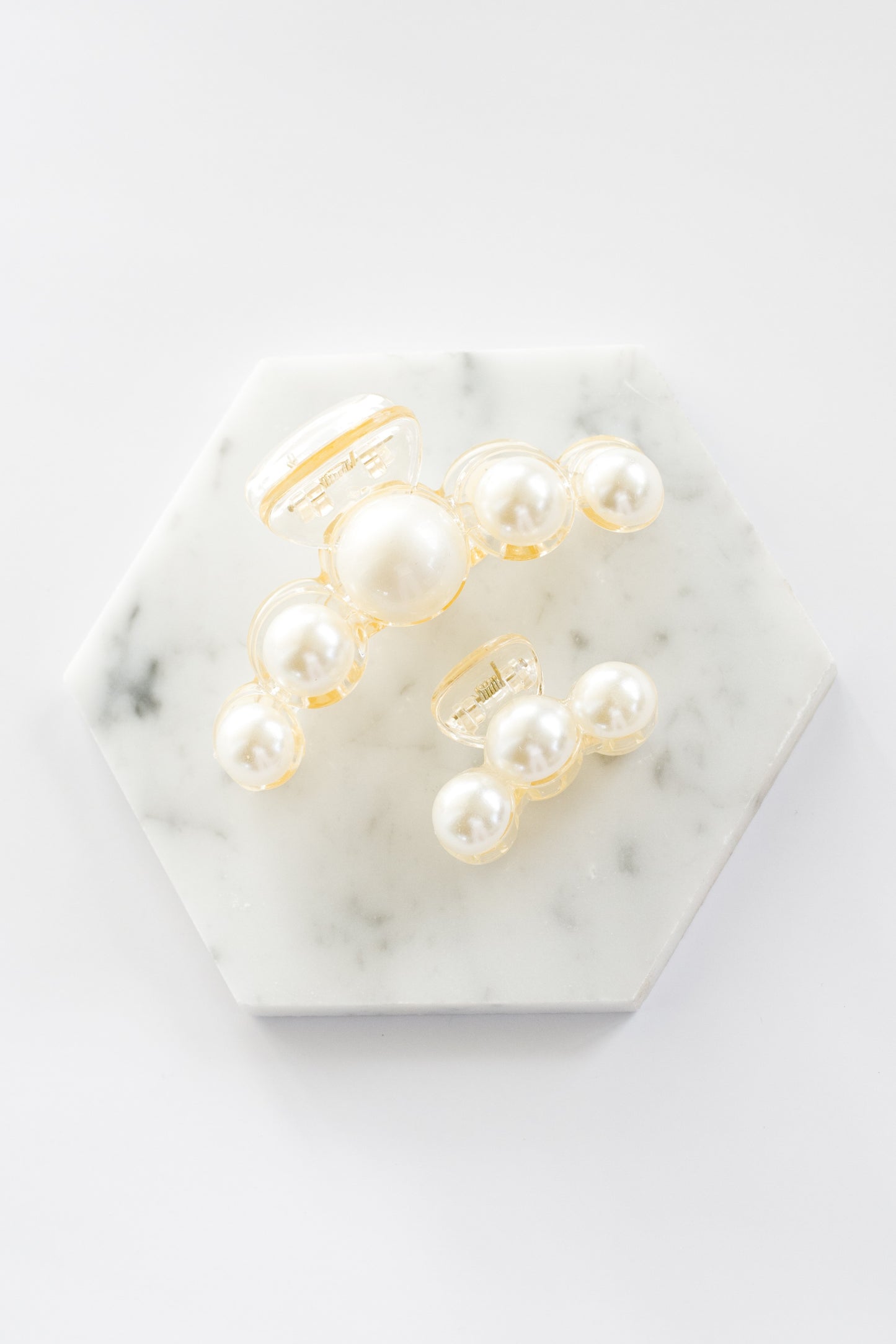 Tide Pearl Claw Clip Set