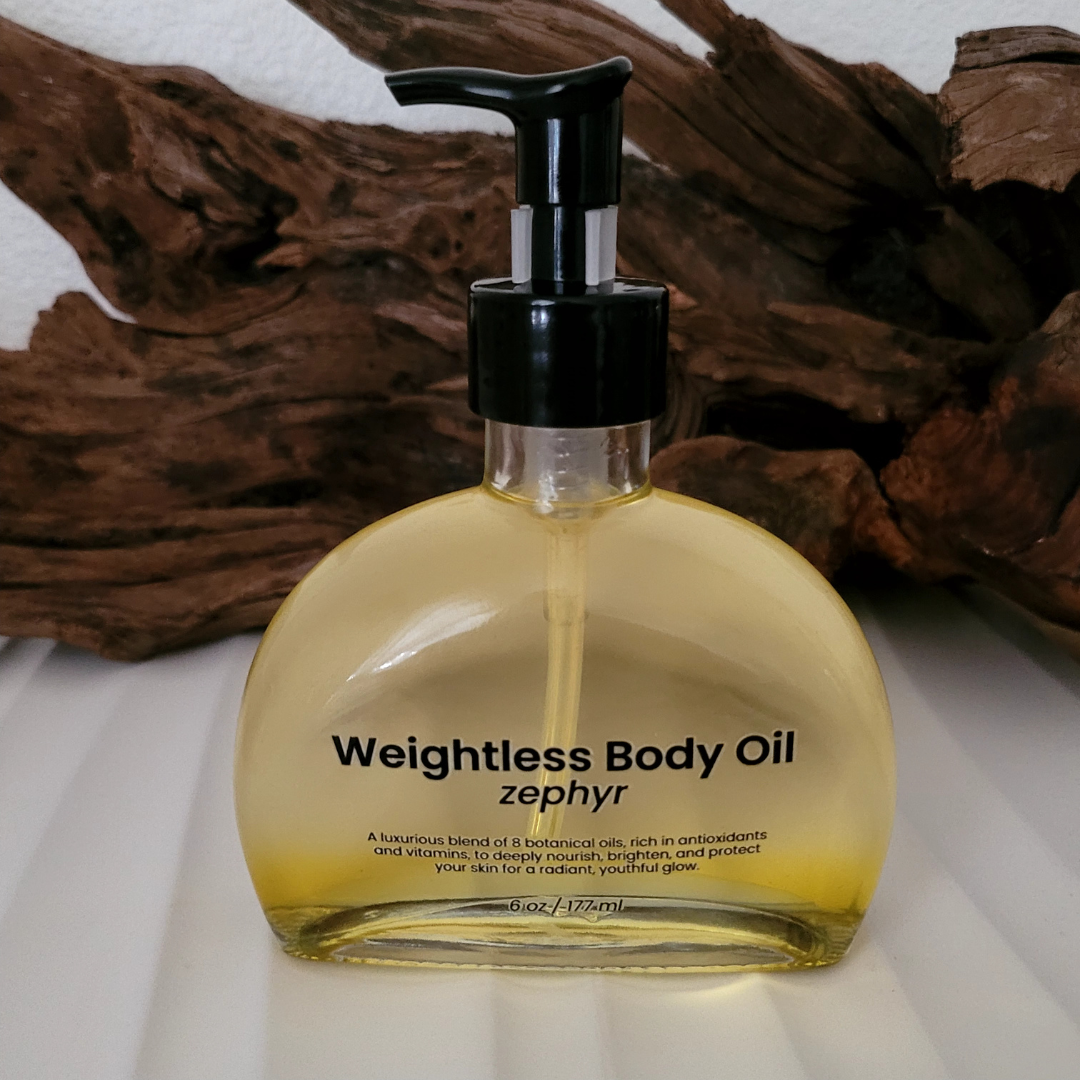 Weightless Body Oil