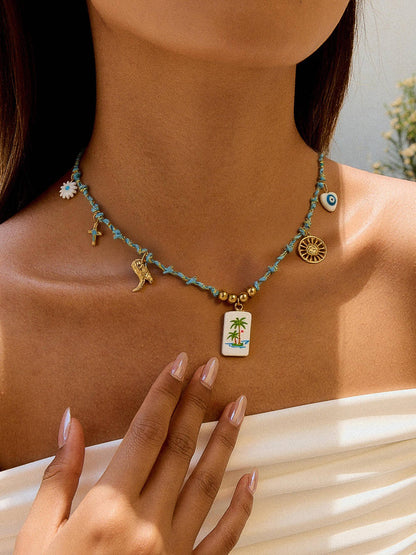 Pêche Necklace