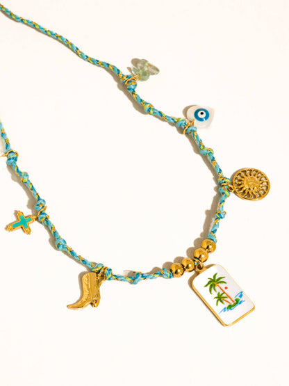 Pêche Necklace