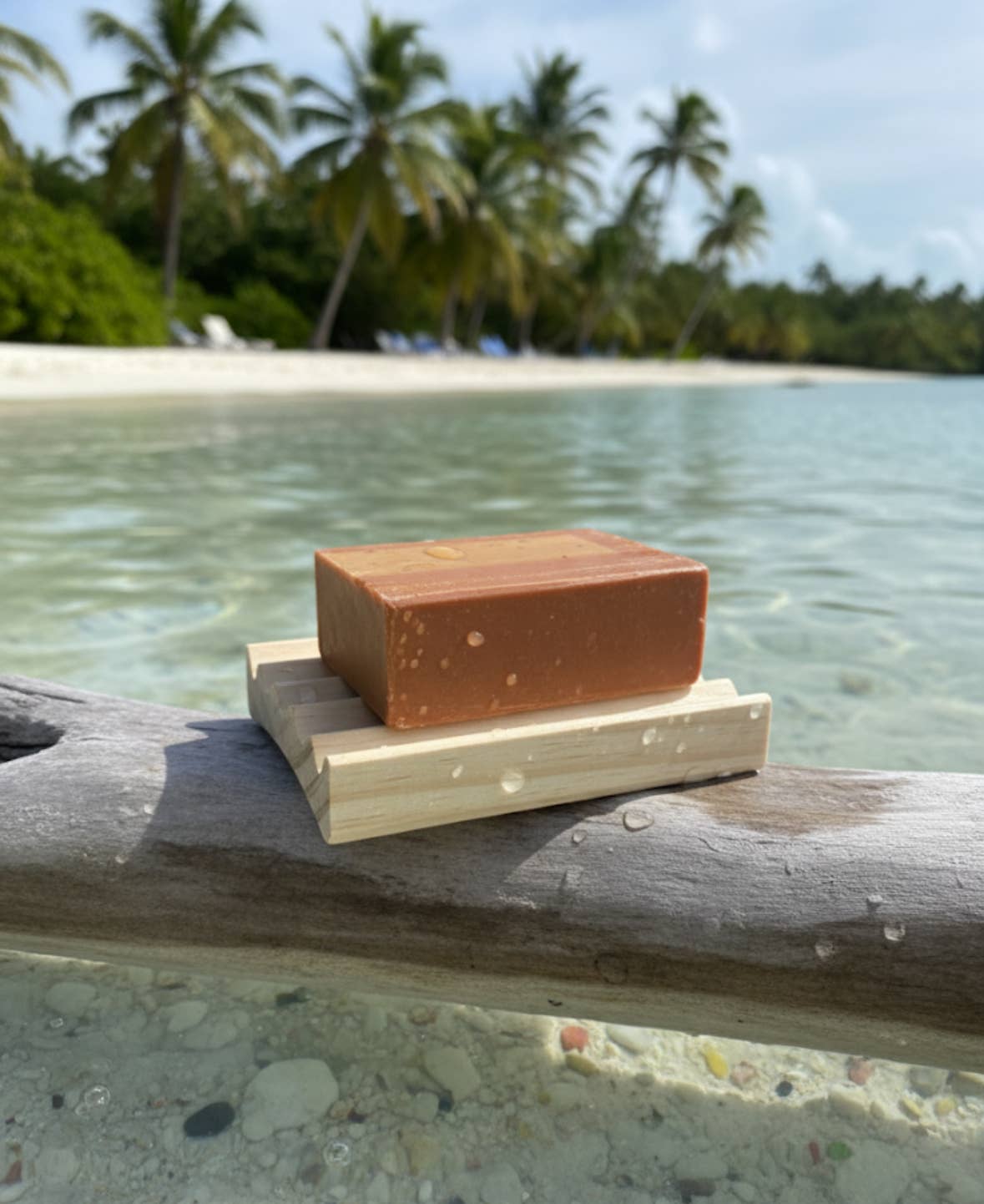 Natural Pine Soap Dish