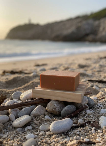 Natural Pine Soap Dish