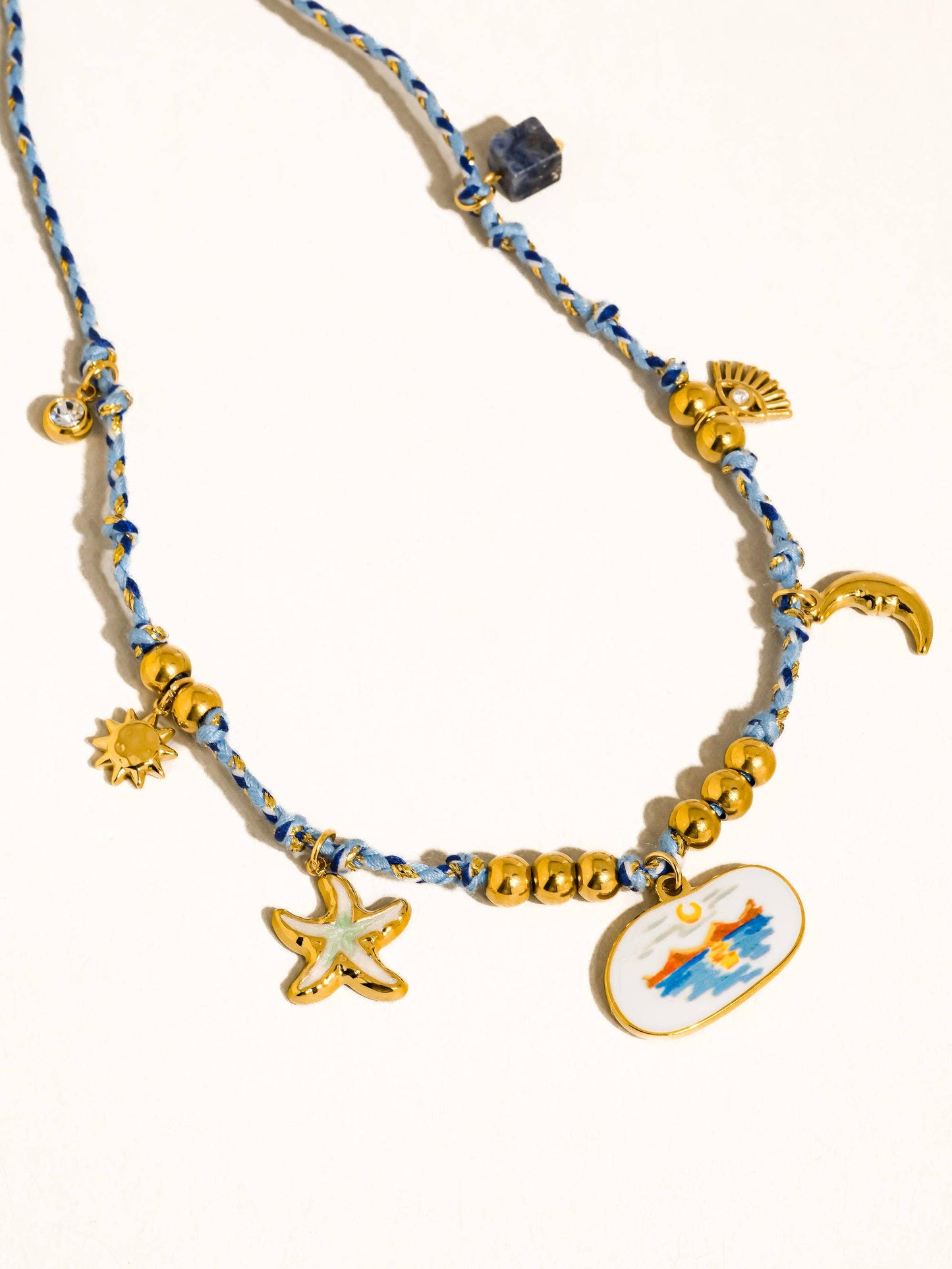 Pêche Necklace