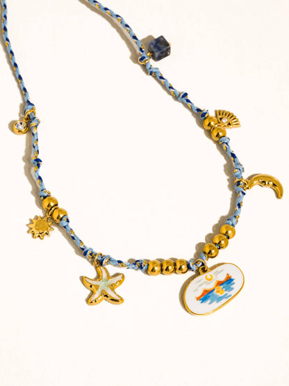 Pêche Necklace
