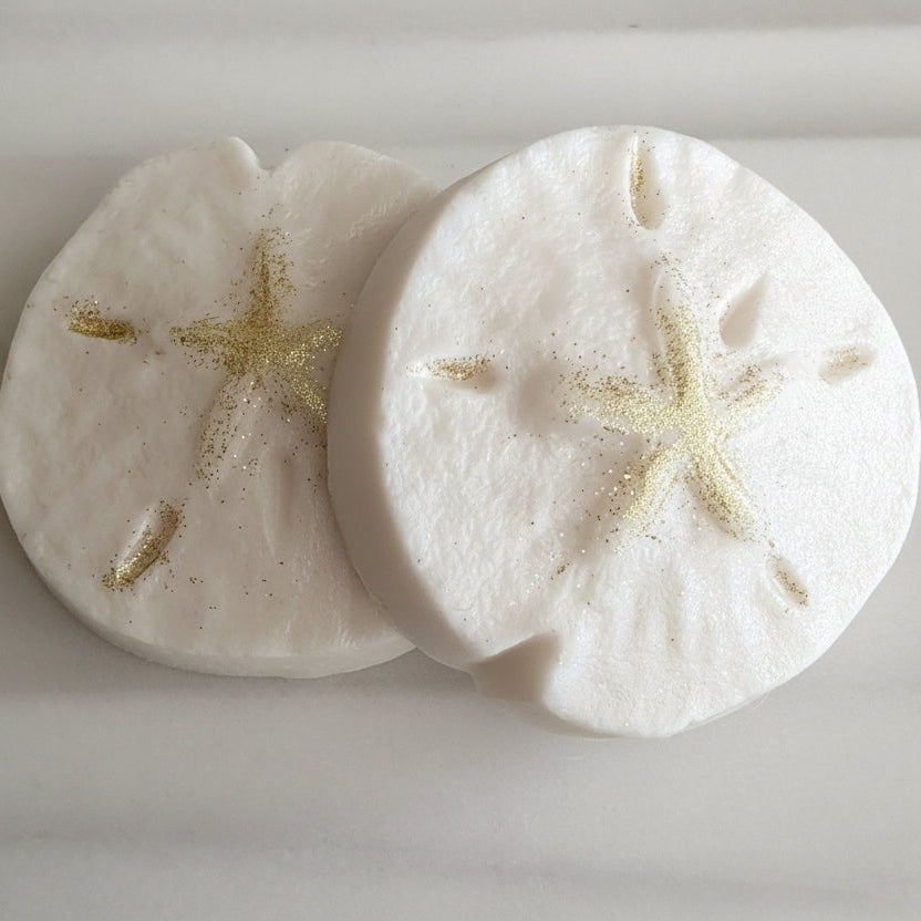 Golden Sand Dollar Soap