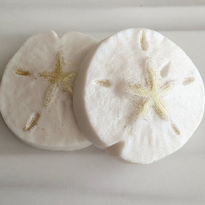 Golden Sand Dollar Soap