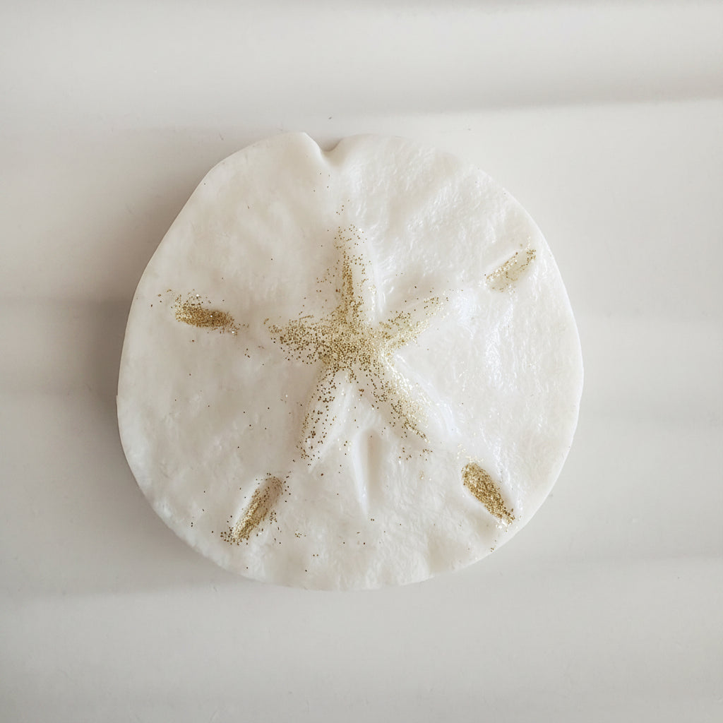 Golden Sand Dollar Soap